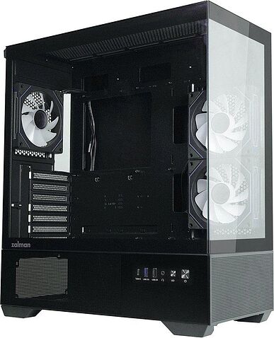 Корпус Zalman Chronix (черный)