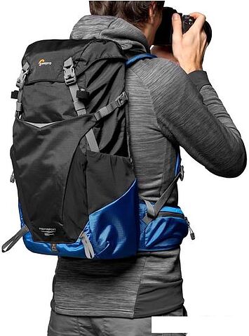 Рюкзак Lowepro PhotoSport BP 24L AW III (черный/синий)