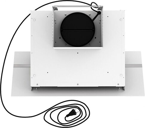 Кухонная вытяжка Elikor Rise WH60 (белый)