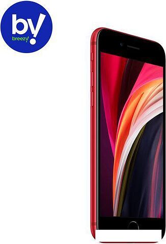 Смартфон Apple iPhone SE 128GB Воcстановленный by Breezy, грейд B (красный)
