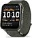 Умные часы Garmin Venu X1 (титановый/зеленый)