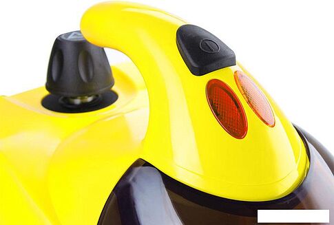 Пароочиститель Kitfort KT-908-2 (желтый)