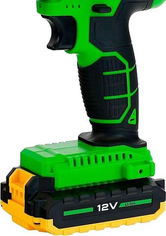 Дрель-шуруповерт Krona KN-12LI (с 2-мя АКБ, кейс)