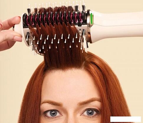 Фен-щетка Shark SmoothStyle HT212EU