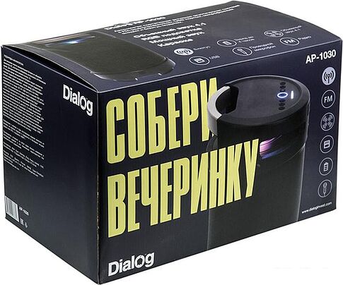 Колонка для вечеринок Dialog AP-1030