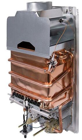 Газовая колонка Royal Thermo GWH 11 Piezo Pro