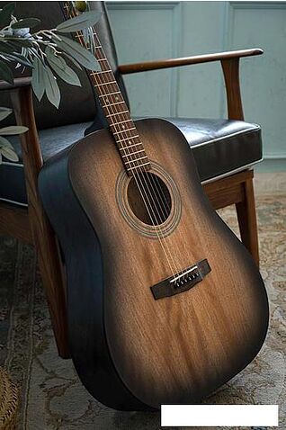 Акустическая гитара Cort Earth60M OPTBB