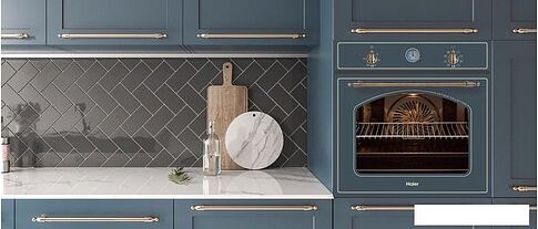 Электрический духовой шкаф Haier HOX-C09ATQBB