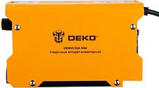 Сварочный инвертор Deko DKWM250A Mini 080-3000