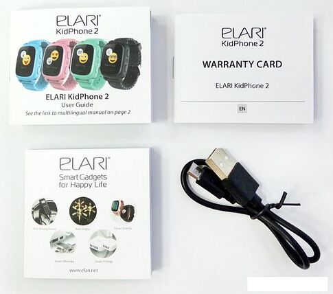 Умные часы Elari KidPhone 2 (зеленый)