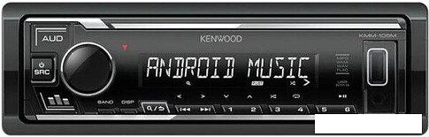 USB-магнитола Kenwood KMM-105M