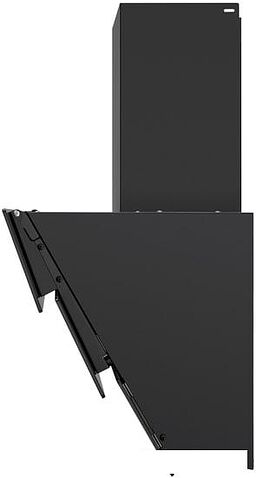 Кухонная вытяжка MAUNFELD Cascada Push 60 (черный)