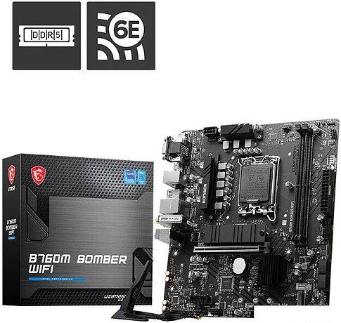 Материнская плата MSI B760M Bomber WiFi