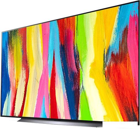 OLED телевизор LG C2 OLED83C2RLA