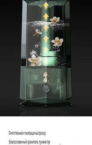 Увлажнитель воздуха Deerma DEM-F360DW (международная версия, зеленый)