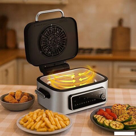 Аэрогриль (аэрофритюрница) Kitfort KT-8125