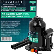 Бутылочный домкрат RockForce RF-TH80802X BIG 8т