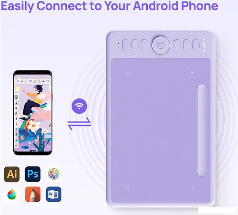 Графический планшет Parblo Intangbo SW (черный)