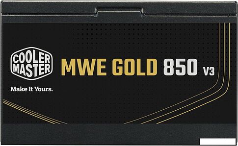 Блок питания Cooler Master MWE Gold 850 V3 ATX 3.1 Non-Modular MPE-8506-ACAG-BEU