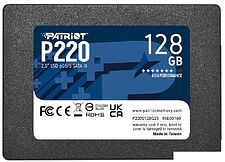 SSD Patriot P220 128GB P220S128G25