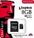 Карта памяти Kingston Industrial microSDHC SDCIT2/8GB 8GB (с адаптером)