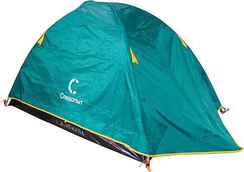 Треккинговая палатка Следопыт Venta 2 (зеленый)