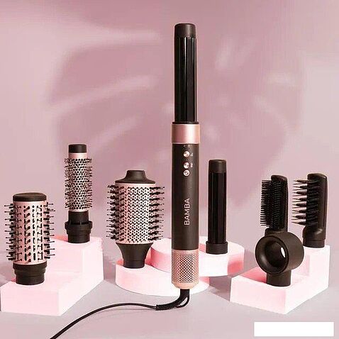 Мультистайлер Cecotec CeramicCare AirGlam Black 3464