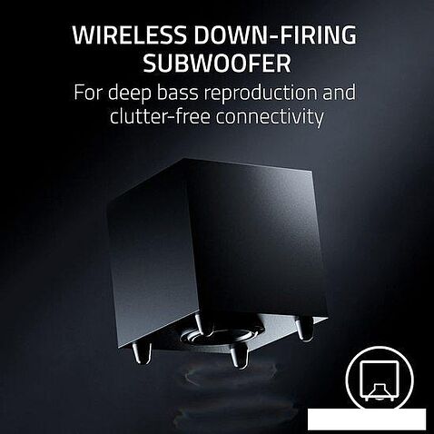 Акустика Razer Nommo V2 Pro