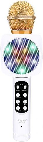 Микрофон Wster WS-1816 (белый)