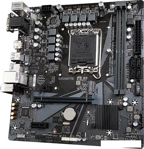 Материнская плата Gigabyte H610M H DDR4 (rev. 1.0)