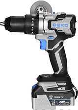 Ударная дрель-шуруповерт Deko DKCID20 Pro 085-1068 (с 1-им АКБ) Ударная дрель-шуруповерт Deko DKCID20 Pro 085-1068 (с 1-им АКБ)