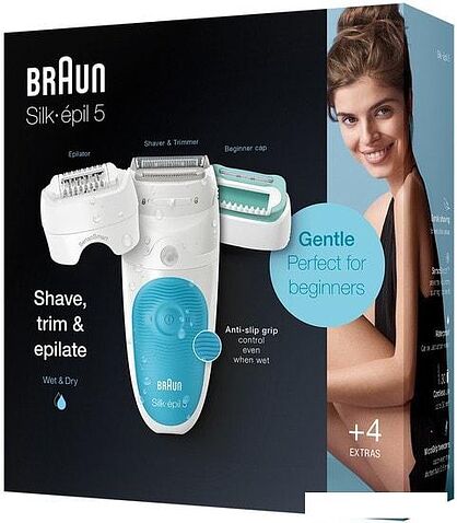 Эпилятор Braun Silk-epil 5 SensoSmart 5/610
