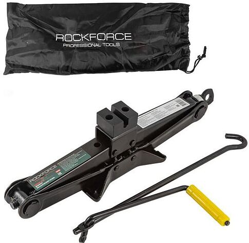 Ромбовый домкрат RockForce RF-10152 2т