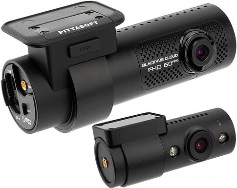 Автомобильный видеорегистратор BlackVue DR750X-2CH IR
