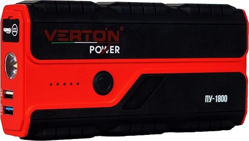 Портативное пусковое устройство Verton Energy ПУ-1800