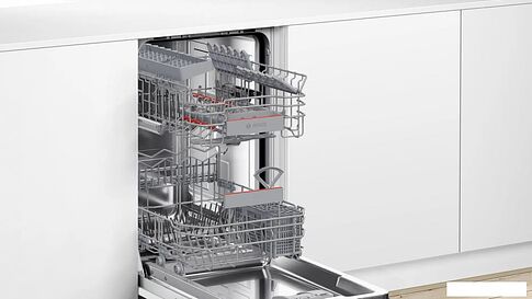 Встраиваемая посудомоечная машина Bosch Serie 4 SPV4EKX25E