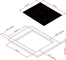Варочная панель Monsher MHE 45