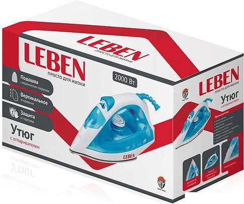 Утюг Leben 249-003