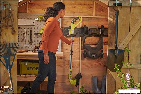 Триммер-газонокосилка Ryobi RY18LMC30A-0 (без АКБ)