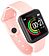 Умные часы Maxvi SW-01 (розовый)