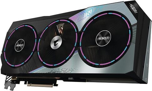 Видеокарта Gigabyte Aorus GeForce RTX 4090 Master 24G GV-N4090AORUS M-24GD