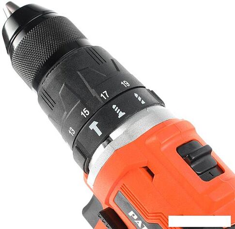 Дрель-шуруповерт Patriot BR 210UES-h 180301555 (с 2-мя АКБ, кейс)