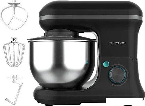 Планетарный миксер Cecotec Merengue 5L 1200 Black 4380