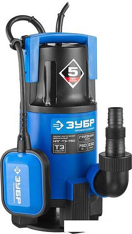 Насос Зубр НПГ-Т3-750