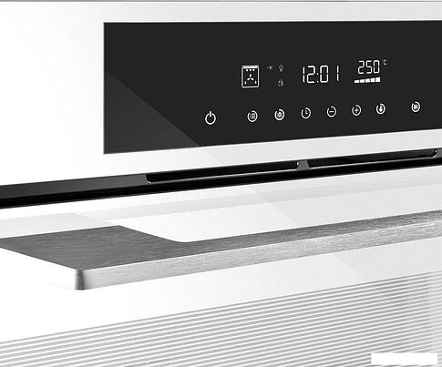 Электрический духовой шкаф MAUNFELD AEOD60103W