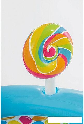 Надувной бассейн Intex Территория сладостей 295x191x130