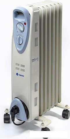 Масляный радиатор ELBOOM Тема-1500