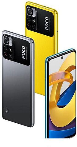 Смартфон POCO M4 Pro 5G 4GB/64GB международная версия (черный)