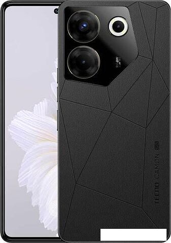 Смартфон Tecno Camon 20 Pro 5G 8GB/256GB (черный небосвод)