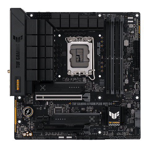 Материнская плата ASUS TUF Gaming B760M-Plus WiFi D4